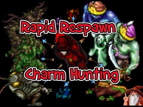 Rapid Respawn - Charm Hunting