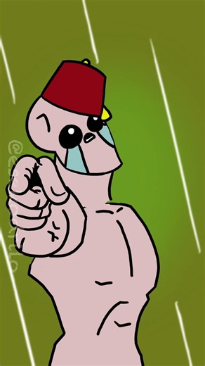 Fight against Delirium #thebindingofisaac #animation #Tboi #jojo