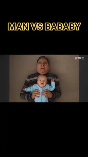 MAN VS BABY #rowanatkinson #shortsfeed #trailers #shorts #trendingshorts