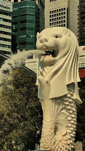 I Found the SECRET Merlion Most Tourists Miss! 🤫 *Singapore* #familytrip #holiday #vacation