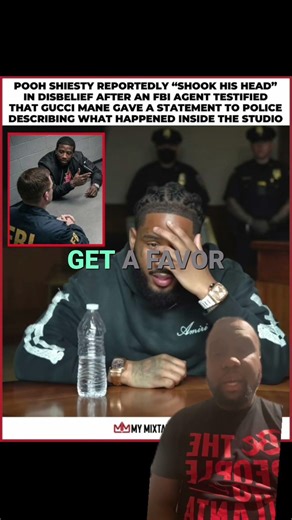 Pooh Shiesty's Contract Voided? Gucci Mane's Revenge! #shorts