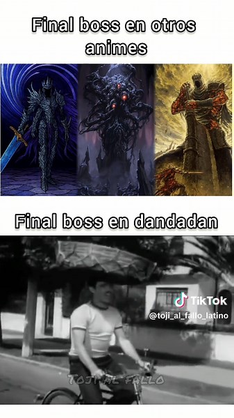 el panadero con el PAN 🗣️ #tojialfallo #tojialfalloedits #dandadan #anime