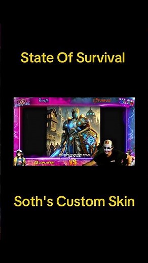 State Of Survival - Soth’s Take The First SOS Custom Skin