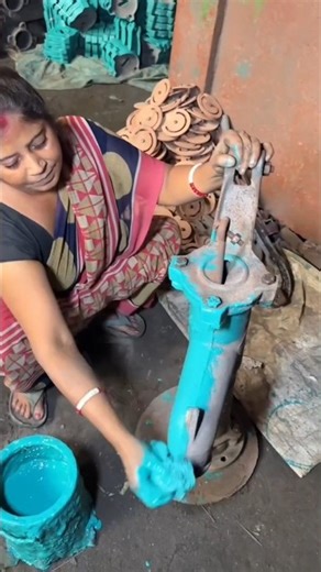 😱 How To Make Hand Pump In Factory 😲 #shortvideo #ytshorts #facts #shortsfeed