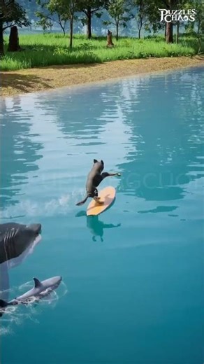 🍀 Top Funny Games : Puzzles & Chaos: Frozen Castle 🦖 #puzzlesandchaos #topfunnygames