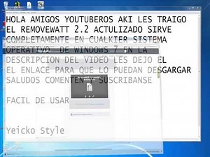 RemoveWATT 2.2 Validar windows 7 (Mediafire