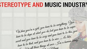 Stereotype and music industry