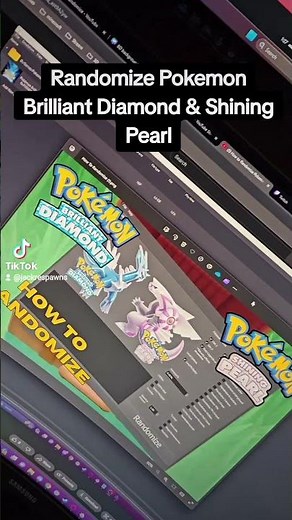 Want to randomize Pokemon Brilliant Diamond & Shining Pearl?