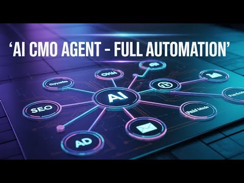 this AI CMO Runs Your Entire Marketing Team (‪@n8n‬ + ‪@SambaNovaSystems‬ )