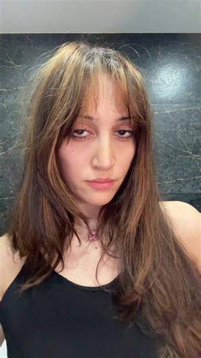 Embracing Bangs: A Hair Transformation Journey