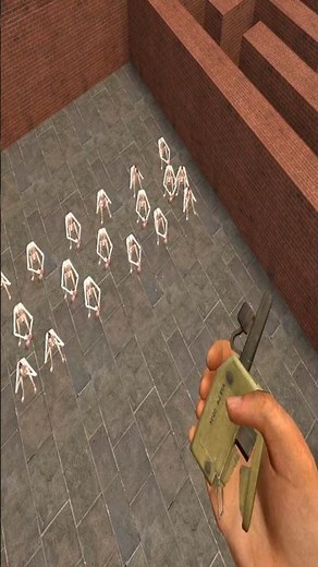 C4 vs Multiple SCPs… Big Mistake 😱 #garrysmod #scpvr #gmod