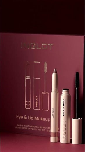 Perfect Gift? INGLOT Holiday Set Gift #holidayset #inglot #shorts #makeup