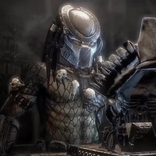 Dark Predator Edit - Monster Movie Aliens vs Predators