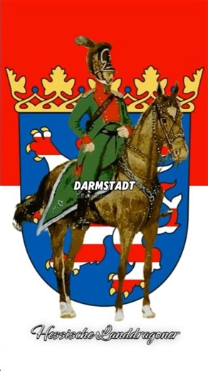 Hessen‑Darmstadt’s Mounted Police Corps