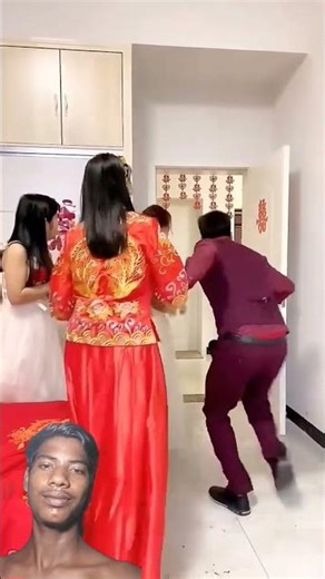 Unique wedding tradition in China!#weddingculture #traditional