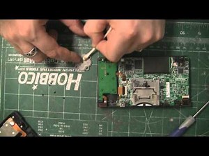 Nintendo DSi D-Pad Repair DIY HD