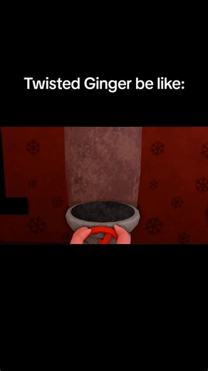 Twisted Ginger attention span #dandysworld #robloxanimation #dandysworldroblox #roblox #relatable