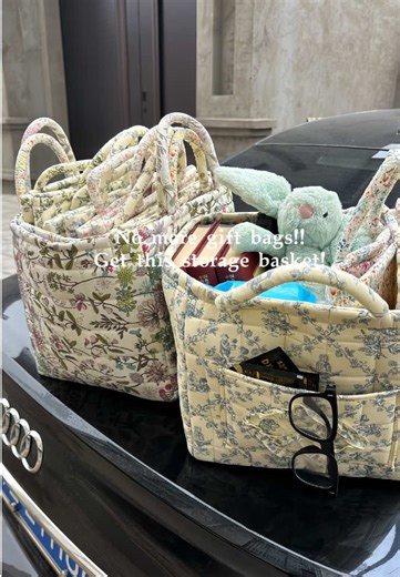 Essential Car Organization Tips in a Cute Basket