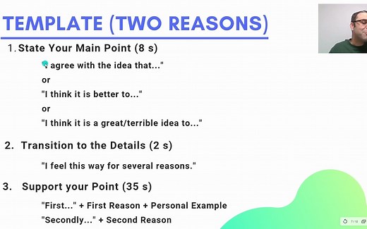 TOEFL Speaking Question 1 (2021) - Sample Answers and Questions Included