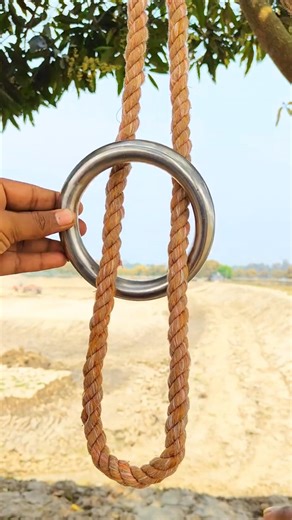 SURVIVAL ROPE TEST 99% WILL FAIL ✅ #camping #knowledge #experiment #learning #usa