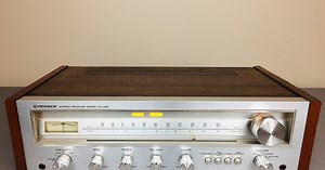 Pioneer SX-450 Receiver Restoration
