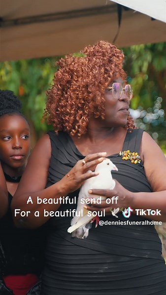 Today we celebrate a life well lived ❤️🕊️ #fyp #foru #funeral #fypviral #funerals #fypシ