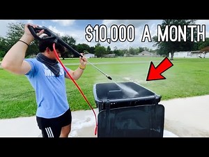 Trash Can Cleaning Business Equipment Guide (2024)