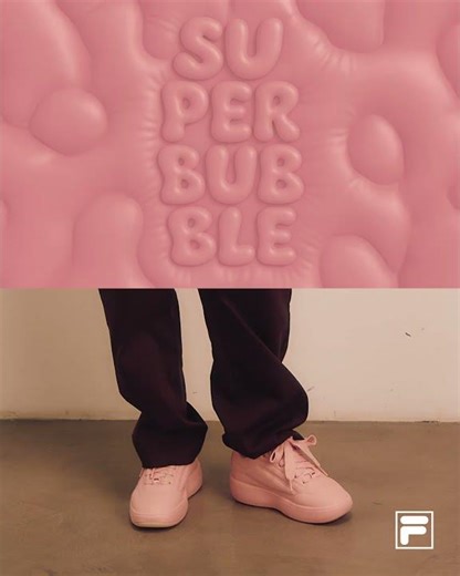 LANZAMIENTO SUPERBUBBLE - FILA