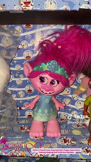 Dancing Poppy Doll from TROLLS World Tour