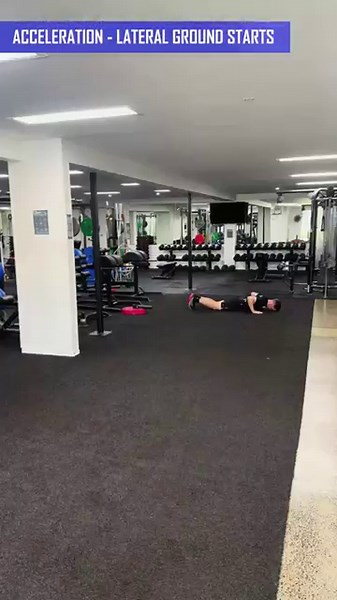 Acceleration Lateral Ground Starts