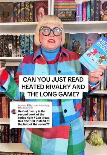 Replying to @🎀🦭Louie Patootie🦭🎀 Should I read the whole Game Changers Series? Can I just read Heated Rivalry? Heated rivalry reading order #heatedrivalryrachelreid #heatedrivalry #mmromance #hockeyromance