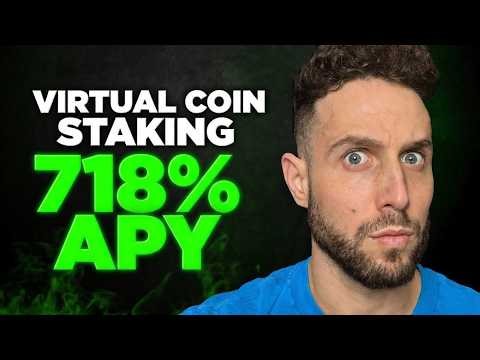Stake VIRTUAL 🚀 A Step by Step Guide to Staking VIRTUAL PROTOCOL for 718% APR