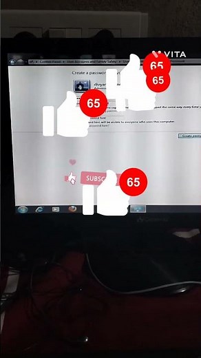 how to set password in PC