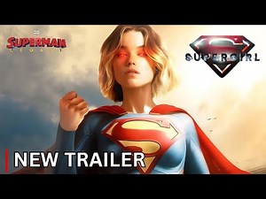 SUPERGIRL: Woman Of Tomorrow – Official Trailer | Milly Alcock HD
