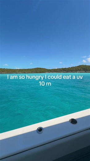 Starvingggggg 🌊 #fyp #travel #trending #uvindex #summermashup | uv index