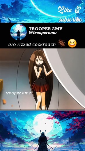 trooperamv💖🫡💖 on Instagram: "Bro rizzed the cockroach 🪳 🤣 Anime : Gokicha!! Genres: Comedy Premiered: Summer 2012 Date aired: Sep 14, 2012 Episodes: 2 Duration: 8 min Status: Completed MAL: 5.53 by 8,222 users Studios: WAO World, MooGoo Producers: Movic, Marine Entertainment #anime #animeedit #animeedits #animelover #animecommunity #animeworld #otaku #weeb #animelife #reels #reelsinstagram #fbreels #instareels #viral #trending #viralreels #shorts #ytshorts #explorepage #fyp"