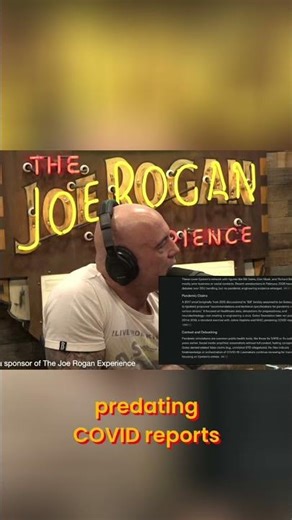 Joe Rogan Unpacks The WEIRDness Of Event 201! #shorts