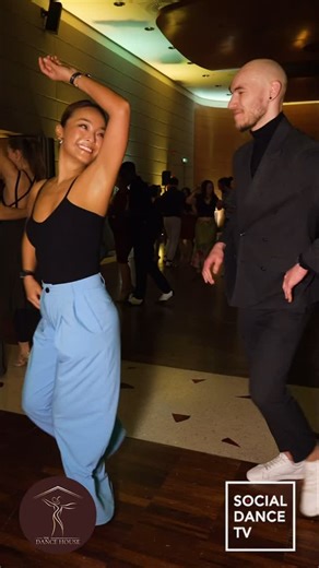 6.1K views · 199 reactions | Mambo Social Dancing  Dancers: @gpsy917 & @admbtf Event: Live 2 Mambo | Budapest @thedancehouse.events Videographer: @socialdancetv #dance #salsa #newyorksalsa #mambo #dancers #thedancehouseevents #socialdancetv #dancerlife #bailando #on2 #socialdance #live2mambo #azuqar #back2mambo #prague | Social Dance TV | Facebook