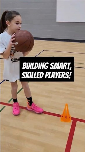 Jump Stop, Pivot & Pass Drill for Kids! 🏀🔥 #youthbasketball
