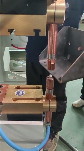 Nut Welding process - Goodtools and machinery make work easy