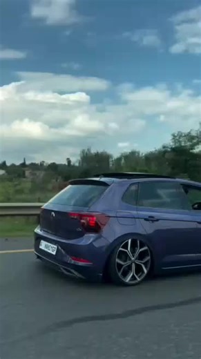 pay attention to the tyre#tsi #polo