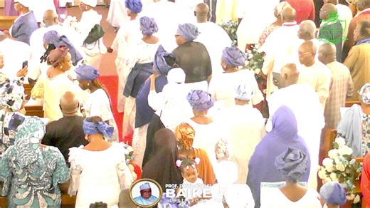 FUNERAL SERVICE IN CELEBRATION OF LIFE OF LATE PROF. DAVID ADAMU BAIKIE (1931 - 2025) | Diocese of Wusasa Anglican Communion