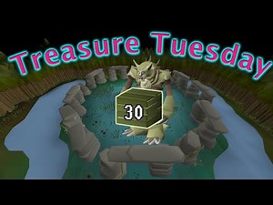 Loot from 30 Spoils of War (Soul Wars Reward) - Treasure Tuesday