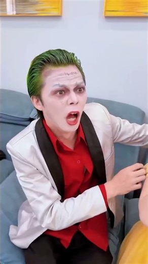 偏心的小丑？#cosplay #funny