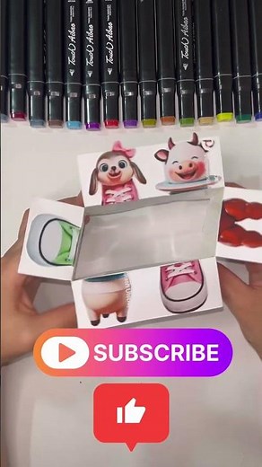PaperArt🖌️DIY Cute emojis💕 #papercraft #art #usa #diy #toys #disney #satisfying #cute #brainrot