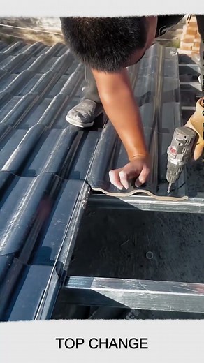 Ceramic roof tile installation process- Very Convenient and Practical