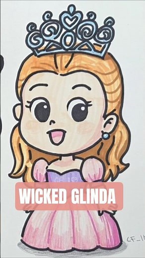 Wicked Glinda Drawing ✏️