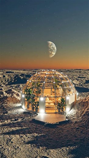 Cozy Moon Cabin Build Inspired By Artemis II | Space Transformation Time-Laps