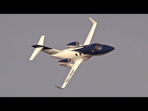 [Tachikawa Air Show 2025] Honda Jet JA817R Return Low Pass High Rate Climb