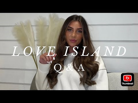Love Island Q&A | Rosie Seabrook